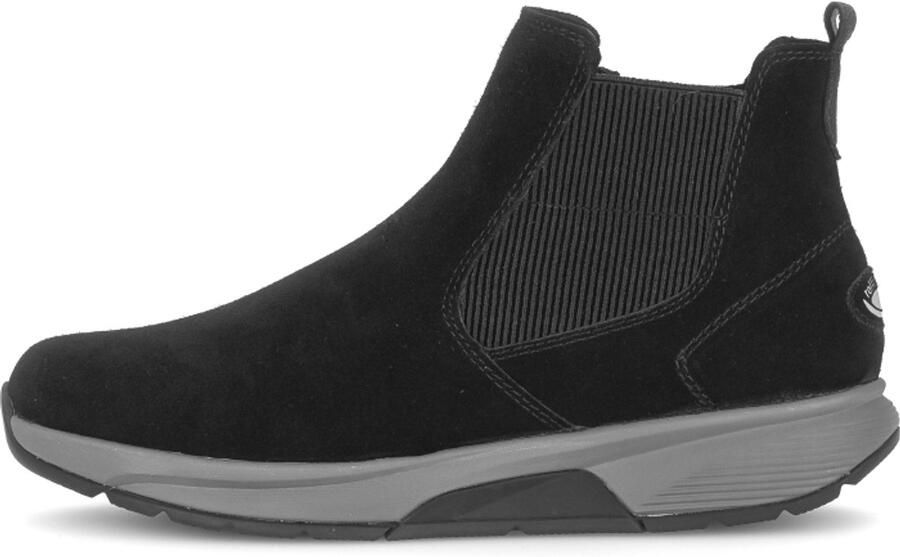 Gabor Rollingsoft Dames sportieve enkellaars Zwart suede Artikel