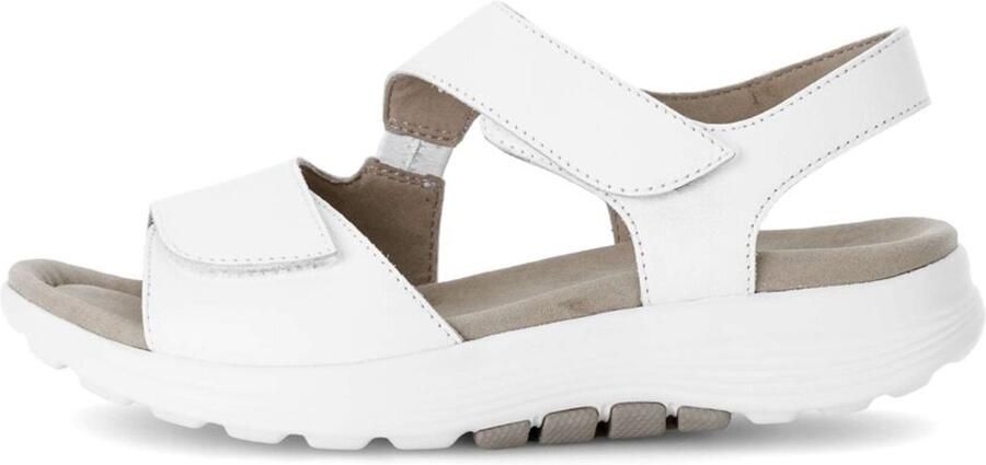 Gabor Rollingsoft Dames wandelsandalen 86.815.50 Wit
