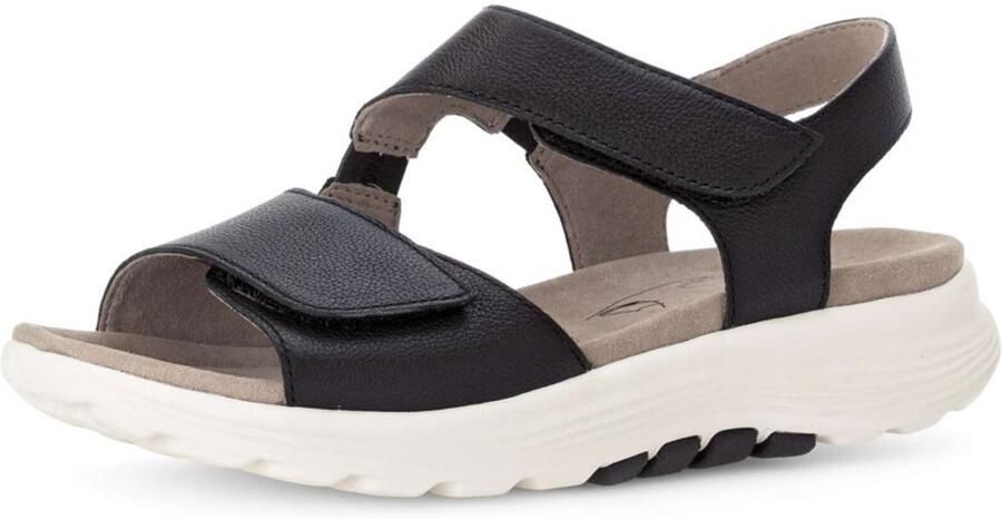 Gabor Rollingsoft Dames wandelsandalen 86.815.57 Zwart