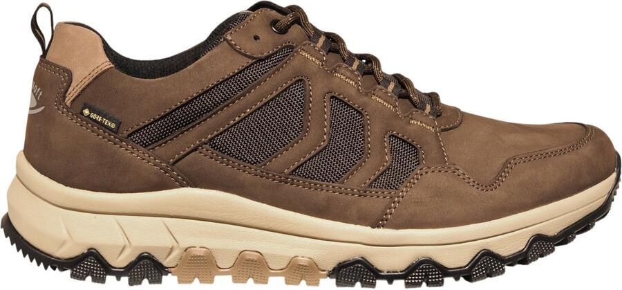 Gabor Rollingsoft Gabor bruine nubuck heren sneakers