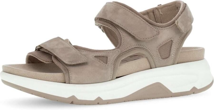 Gabor Comfort dames sandalen beige
