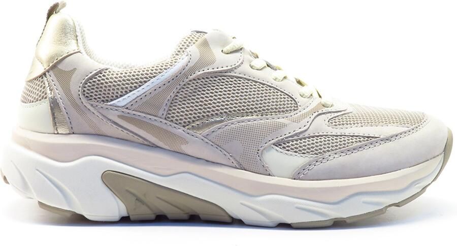 Gabor Rollingsoft sneaker 66.936.31 goud beige