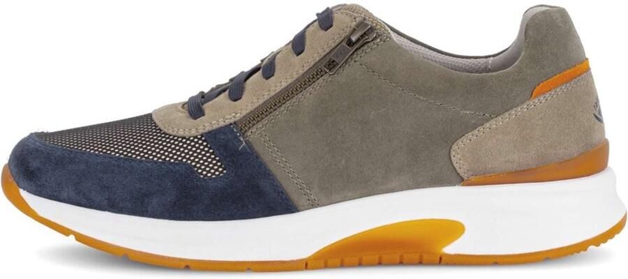 Gabor Rollingsoft Gabor Rolling Soft Heren sneakers Blauw groen combinatie Artikel