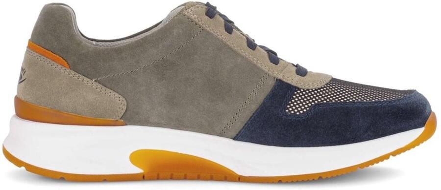 Gabor Rollingsoft Gabor Rolling Soft Heren sneakers Blauw groen combinatie Artikel