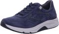 Gabor 96.896 36.896.46 Blauwe dames sneaker met rits - Blauw