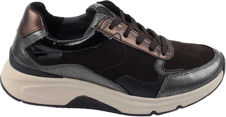 Gabor Rollingsoft Gabor-Rollingsoft 0103 Sneakers donker bruin