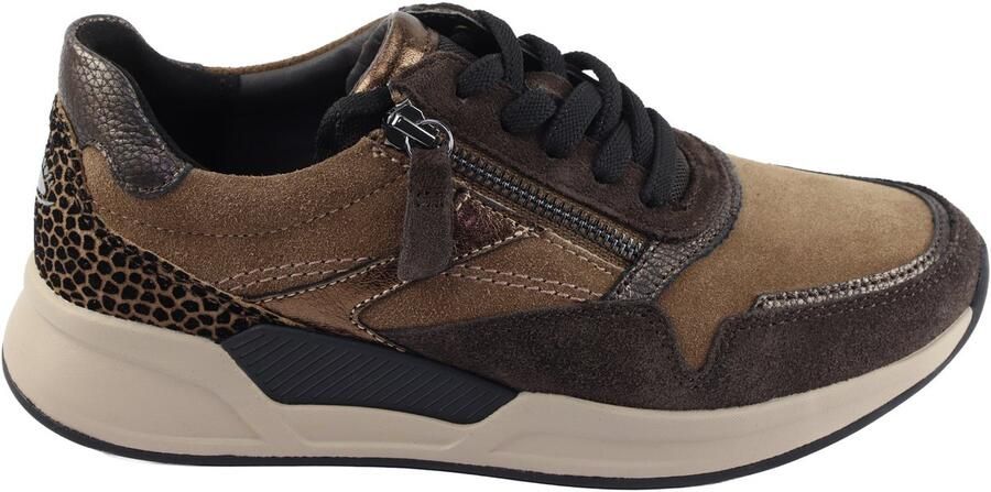 Gabor Rollingsoft Gabor-Rollingsoft 76.957 Sneakers bruin kombinatie