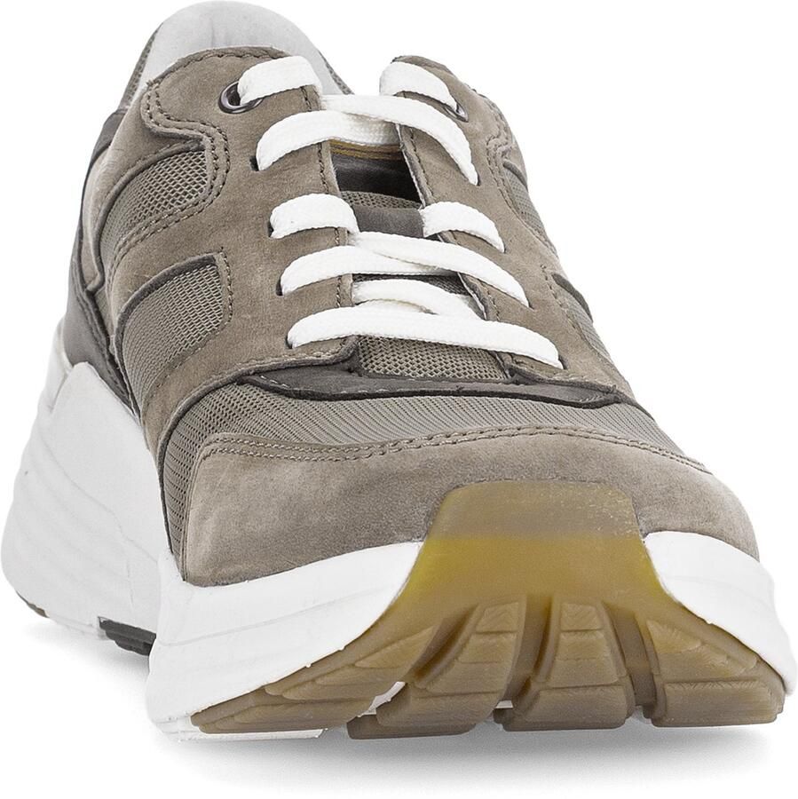 Gabor Rollingsoft Heren sneakers Afwikkelende zool Artikel 8012.10.04 Beige