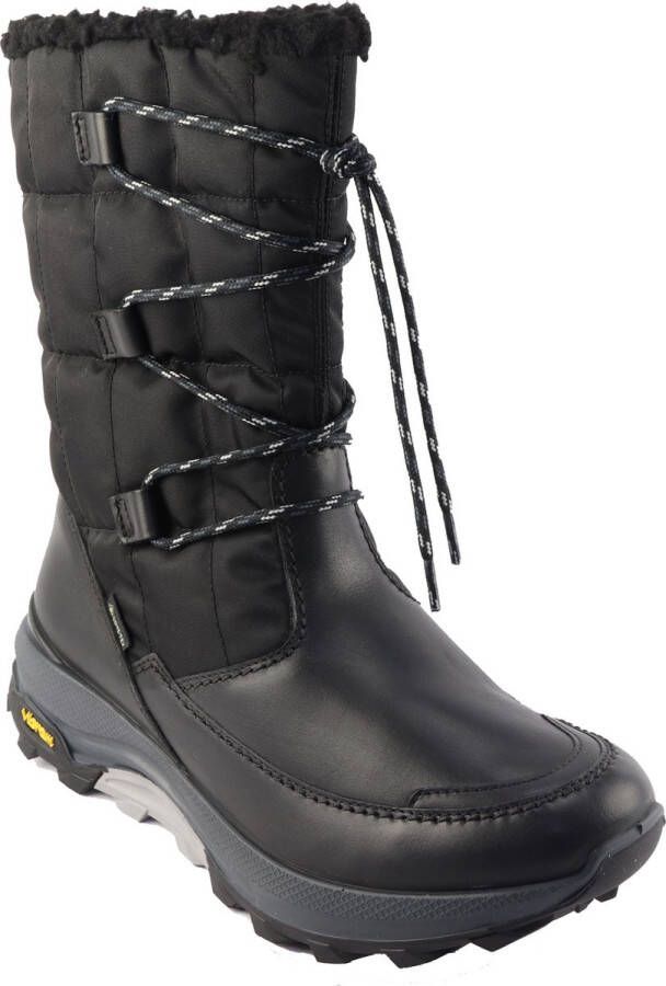 Gabor Mooie Dames Enkellaarzen Black