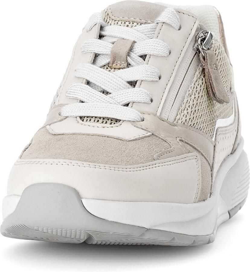 Gabor Rollingsoft Sneaker 86.878.33 Oasi Ivory Combi