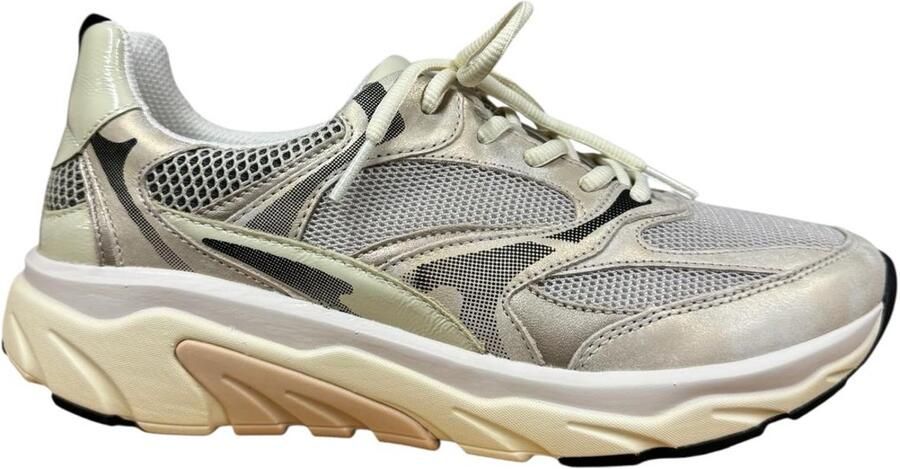 Gabor Rollingsoft Sneaker 86.936.39 Rose Puder Vanilla