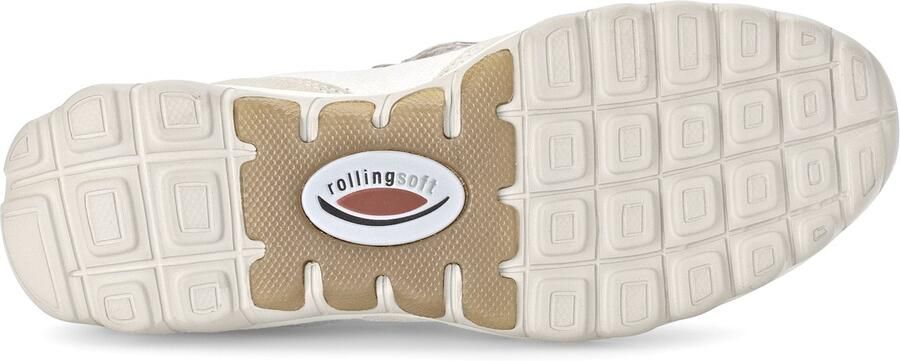 Gabor Rollingsoft Sneaker 86.968.22 Bianco Neve Ivoor