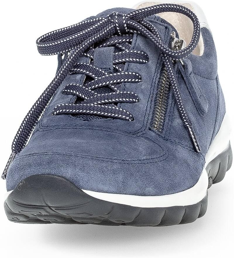 Gabor Rollingsoft sneaker 86.968.26 Jeansblauw