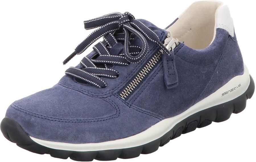 Gabor Rollingsoft sneaker 86.968.26 Jeansblauw