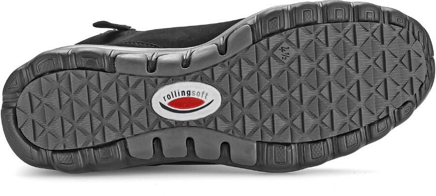 Gabor Rollingsoft Veterboot 76.868.47 Zwart