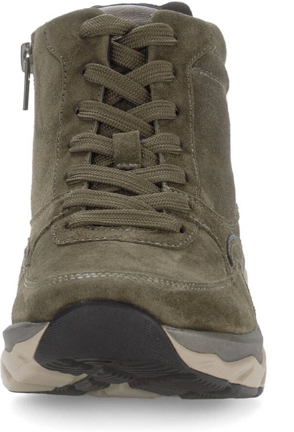 Gabor Rollingsoft half hoge sneaker 76.836.33 groen
