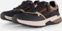 Gabor Rollingsoft K-leest sneakers zwart Dames - Thumbnail 1