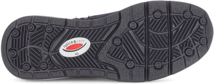 Gabor Rollingsoft Korte Laars 76.881.46 Pazifik Blauw