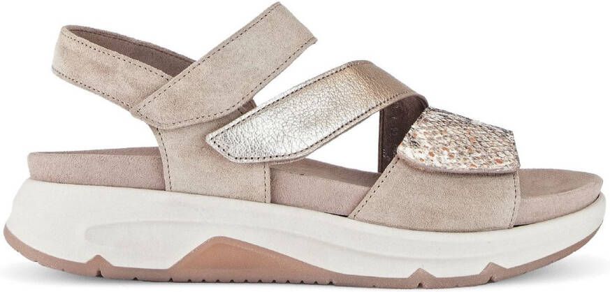 Gabor Rollingsoft Sandalen beige Synthetisch