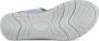 Gabor Blauwe Suède Sandalen Rolling Soft Blue Dames - Thumbnail 1