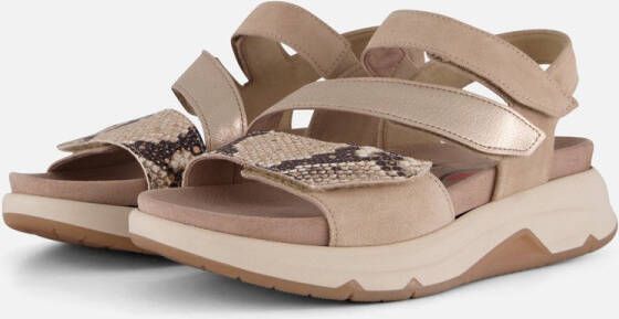 Gabor Rollingsoft Sandalen beige Synthetisch