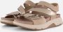 Gabor Rollingsoft Sandalen beige Synthetisch - Thumbnail 1