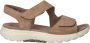 Gabor Rollingsoft Sandalen Taupe - Thumbnail 1