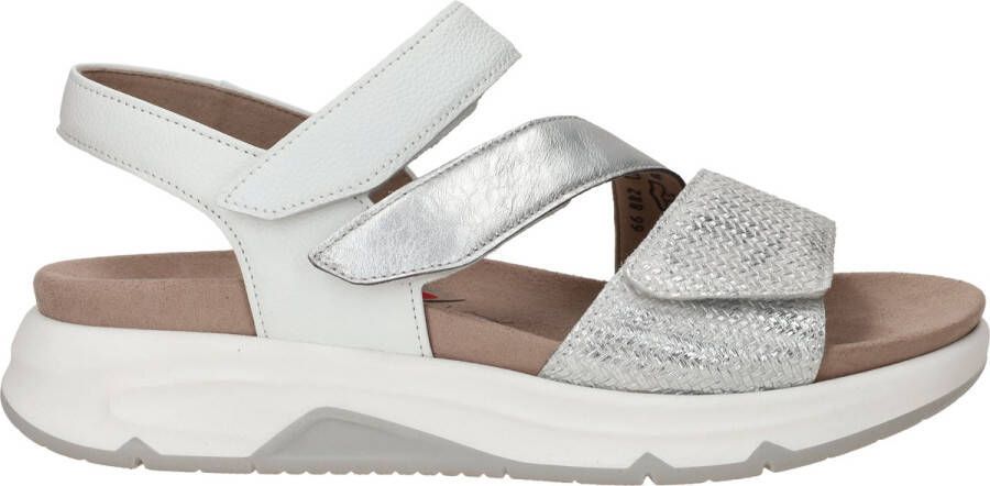 Gabor Rollingsoft Sandalen Dames Wit