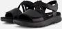 Gabor Rollingsoft Sandalen zwart Synthetisch Dames - Thumbnail 1