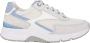 Gabor rollingsoft sensitive 26.895.51 dames rollende wandelsneaker wit - Thumbnail 1