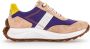 Gabor rollingsoft sensitive 26.914.33 dames rollende wandelsneaker beige - Thumbnail 1