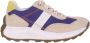 Gabor rollingsoft sensitive 26.914.33 dames rollende wandelsneaker beige - Thumbnail 1