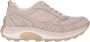 Gabor rollingsoft sensitive 26.915.31 dames rollende wandelsneaker Taupe - Thumbnail 1