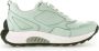 Gabor rollingsoft sensitive 26.915.44 dames rollende wandelsneaker groen - Thumbnail 1