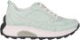Gabor rollingsoft sensitive 26.915.44 dames rollende wandelsneaker groen - Thumbnail 1