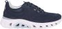 Gabor rollingsoft sensitive 26.935.36 dames rollende wandelsneaker blauw - Thumbnail 1