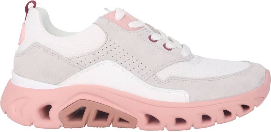 Gabor rollingsoft sensitive 26.935.52 dames rollende wandelsneaker multikleur