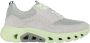 Gabor rollingsoft sensitive 26.935.53 dames rollende wandelsneaker grijs - Thumbnail 1