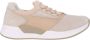 Gabor rollingsoft sensitive 26.951.33 dames rollende wandelsneaker beige - Thumbnail 1