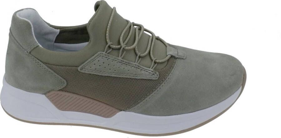 Gabor Rollingsoft Gabor 26.951.34 MeshM salvia gold-rollingsoft sneaker-instapper-rollingsoft