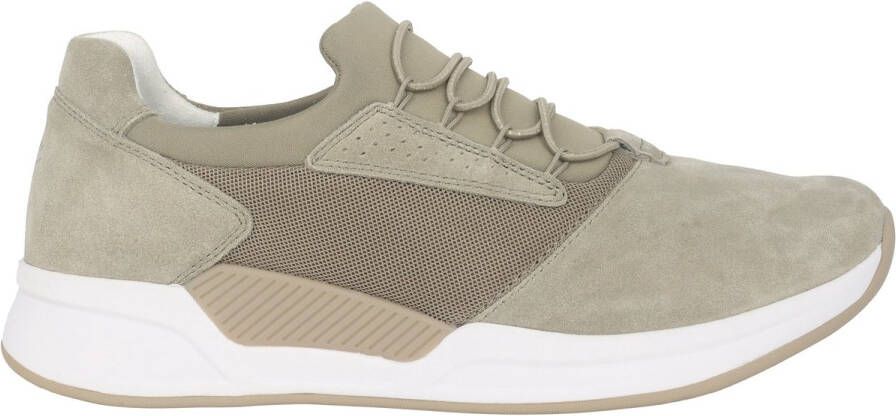 Gabor rollingsoft sensitive 26.951.34 dames rollende wandelsneaker groen