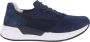 Gabor rollingsoft sensitive 26.951.36 dames rollende wandelsneaker blauw - Thumbnail 1