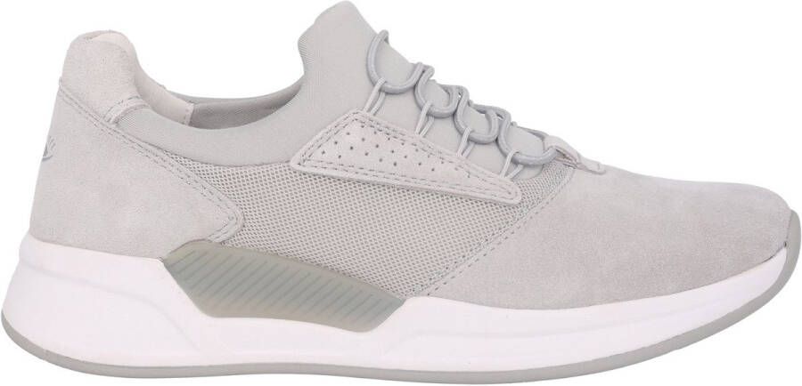 Gabor rollingsoft sensitive 26.951.40 dames rollende wandelsneaker grijs