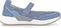Gabor rollingsoft sensitive 26.952.26 dames rollende wandelsneaker blauw - Thumbnail 5