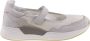 Gabor rollingsoft sensitive 26.952.33 dames rollende wandelsneaker beige - Thumbnail 1