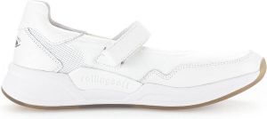 Gabor rollingsoft sensitive 26.952.50 dames rollende wandelsneaker wit