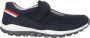 Gabor rollingsoft sensitive 26.962.46 dames rollende wandelsneaker blauw - Thumbnail 1