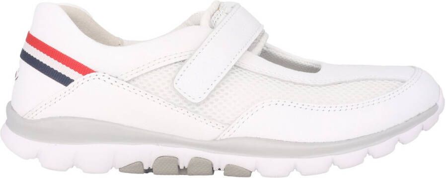 Gabor rollingsoft sensitive 26.962.50 dames rollende wandelsneaker wit