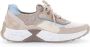 Gabor rollingsoft sensitive 26.996.33 dames rollende wandelsneaker beige - Thumbnail 1