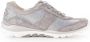 Gabor rollingsoft sensitive 26.966.39 dames rollende wandelsneaker grijs - Thumbnail 1